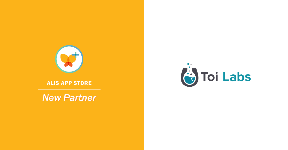 ALIS Partners with Toi Labs